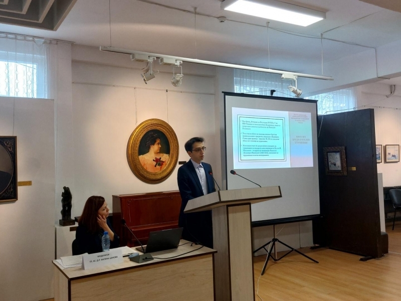 С поредица от събития Свищов отбелязва 190 години от рождението на Николай Павлович  