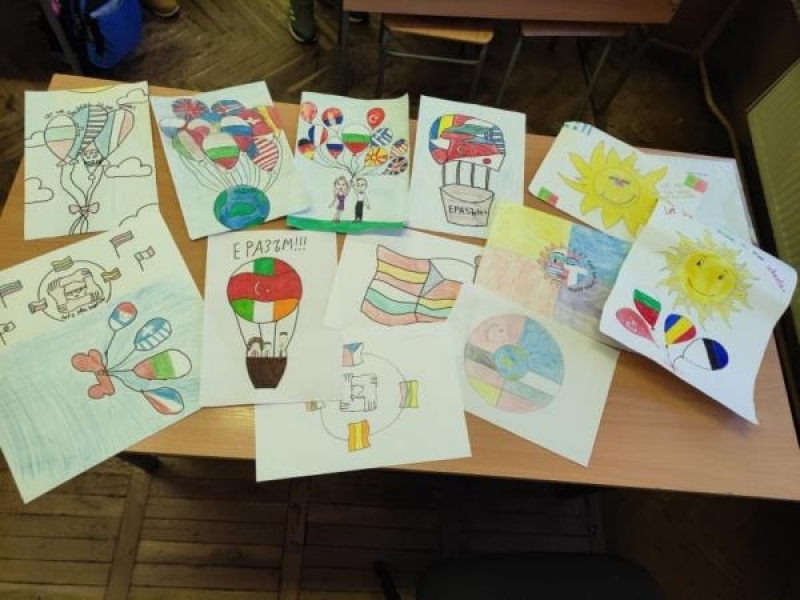 СУ „Николай Катранов“ се включи в инициативата Erasmus Days