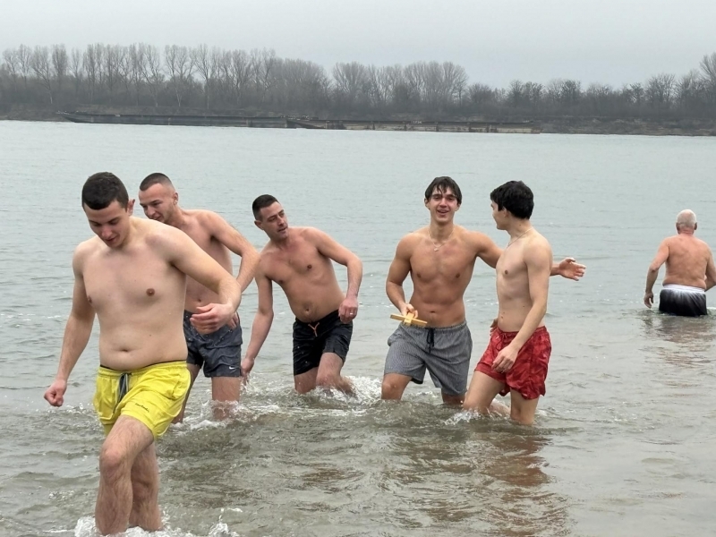 На Йордановден в Свищов