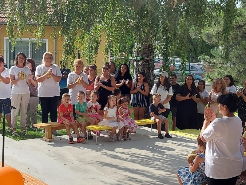 Община Свищов откри модернизираната сграда на филиала на ДГ „Васил Левски“, финансирана по Националния план за възстановяване и устойчивост 