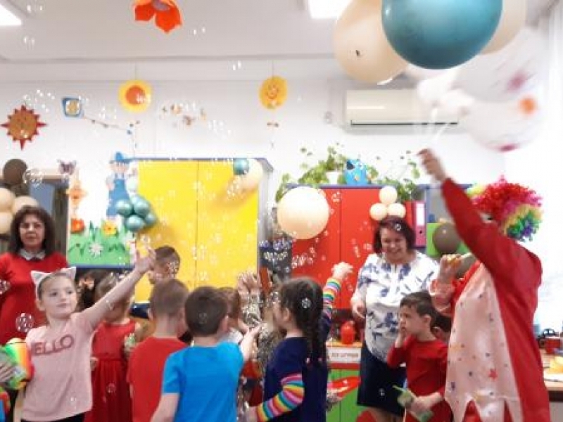 Празнуваме 1 юни – Международния ден на детето
