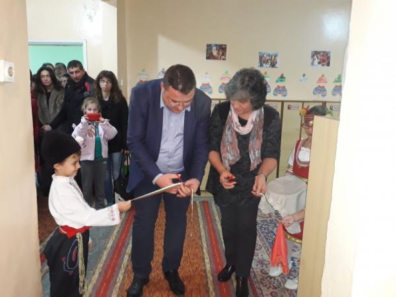 В Свищов успешно се реализира проект за енергийна ефективност на детско заведение по програма «Красива България» 
