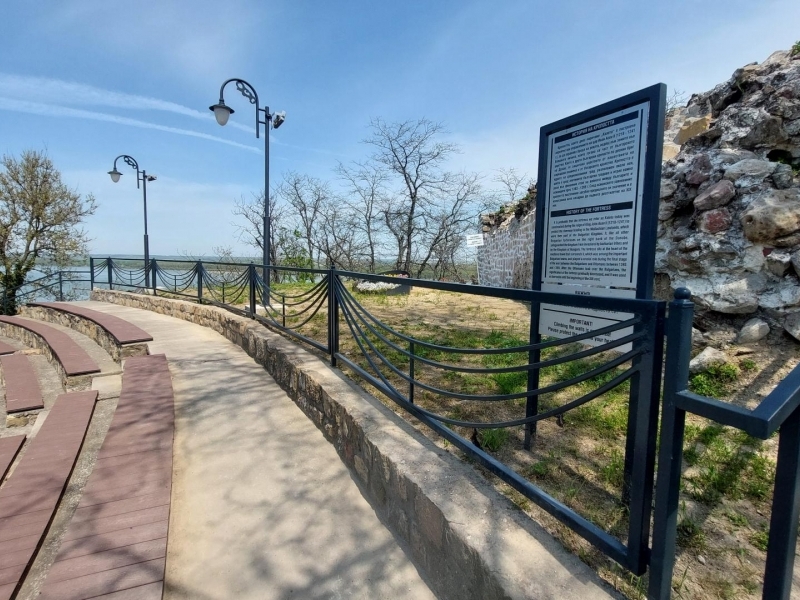 Остават броени дни до откриването на обновения исторически парк „Калето“ в Свищов 