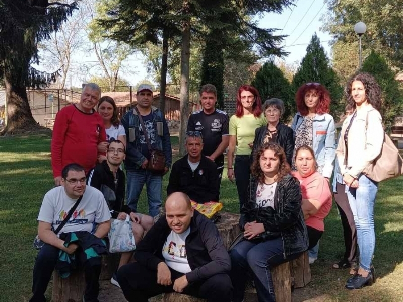 Последната инициатива от екокалендара за годината реализира Центърът за социална рехабилитация и интеграция - Свищов  