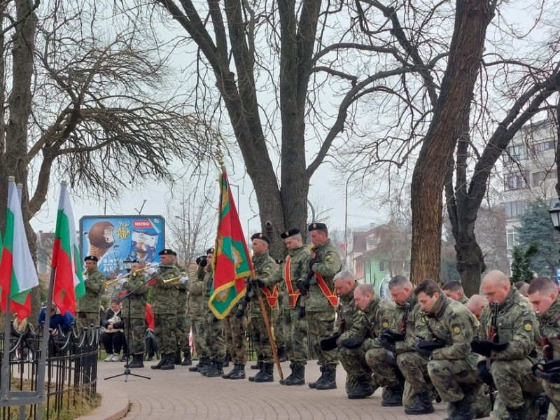 В Свищов беше отбелязан тържествено Националният празник на България – 3 март 