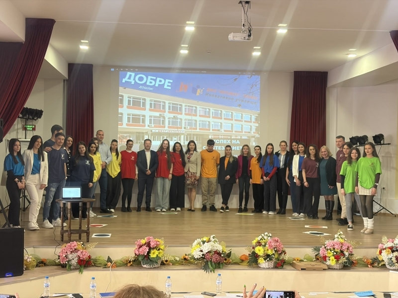 Отлично представяне на ученичка от ПДТГ „Димитър Хадживасилев“ – Свищов в националния финал на състезанието „Най-добра бизнес идея“ 