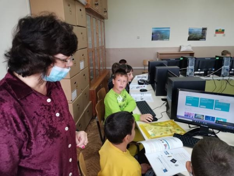 Европейска седмица на програмирането „CodeWeek“ 2021  в СУ „Николай Катранов“