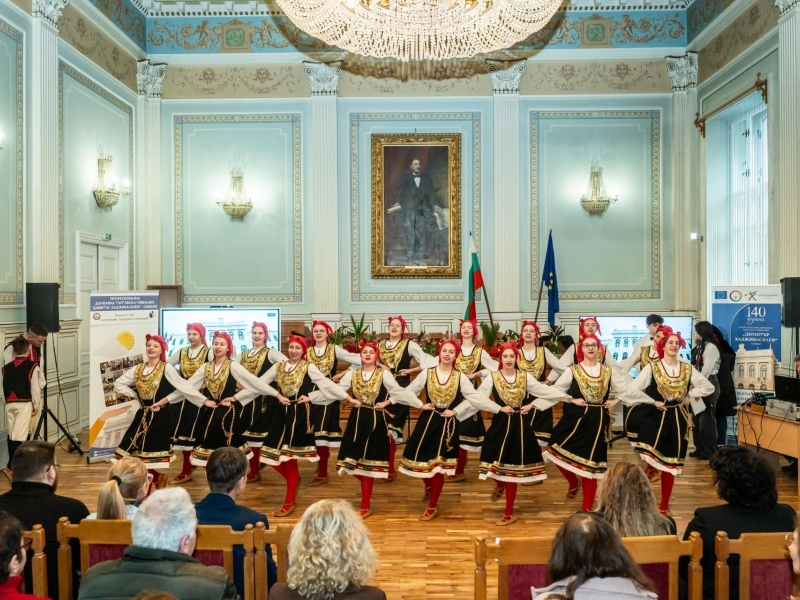 ПДТГ „Димитър Хадживасилев“ отбеляза 141 години традиции, професионализъм и новаторство 