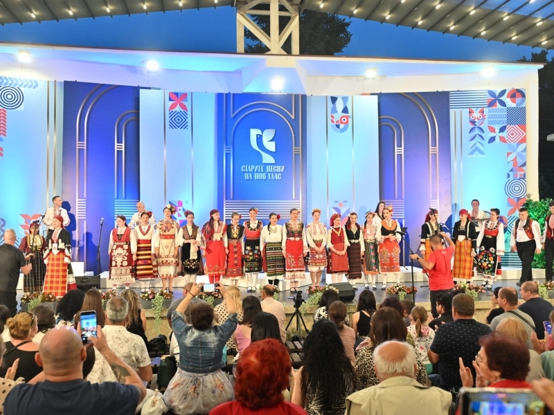 Премина третото издание на конкурса „Старите песни на нов глас“