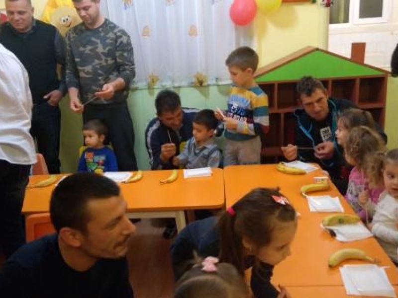 Свищовски татковци се включиха в националната кампания "Да бъдеш баща"