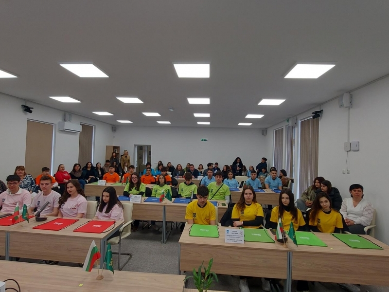 Община Свищов проведе единадесетото издание на ученическото състезание „Моята България“ 