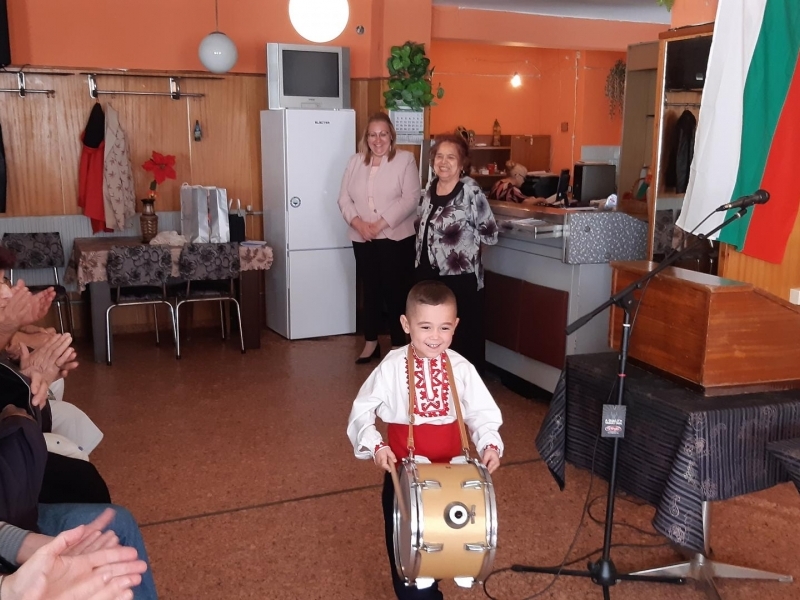 Чудесен празник в навечерието на 22 септември се състоя в ККП „Щастливеца“ - град Свищов