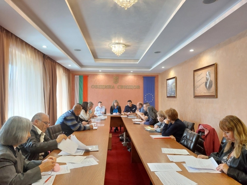 Представители на парламентарно представените партии и коалиции в 49-то Народно събрание се споразумяха за състава на секционните избирателни комисии в Свищов 