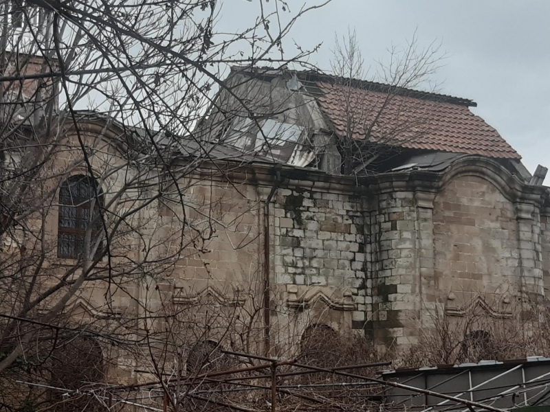 Великотърновският Митрополит Григорий даде благословията си за реставрация и консервация на свищовския православен храм „Св. Св. Кирил и Методий“ 