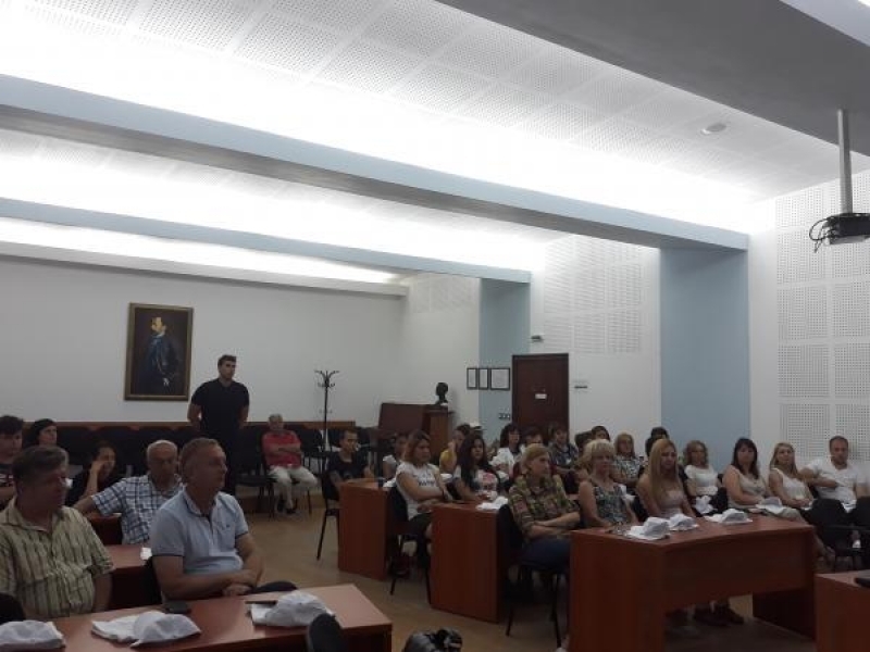 Неправителствени организации от Видин представиха в Свищов атрактивен проект по програмата за трансгранично сътрудничество 