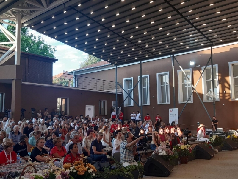 Поредица от концертни вечери радва жителите и гостите на МФФ „Фолклорен извор“ в село Царевец 