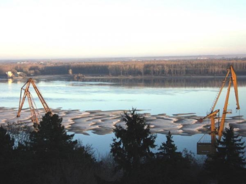 Водите на река Дунав са критично ниски