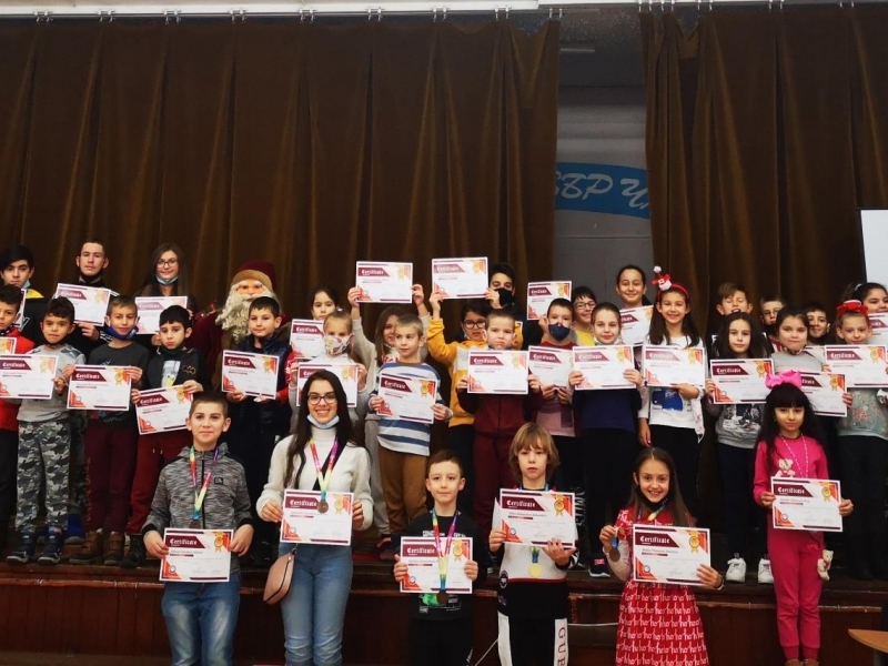 6 медалисти от СУ "Димитър Благоев" в международно състезание по математика 
