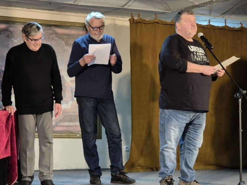 Приключи 24-тия Национален фестивал на любителските камерни и кафе-театри в Свищов