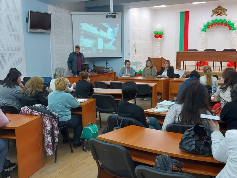 Община Свищов организира дискусионен форум за здравословното хранене на децата в детските заведения 