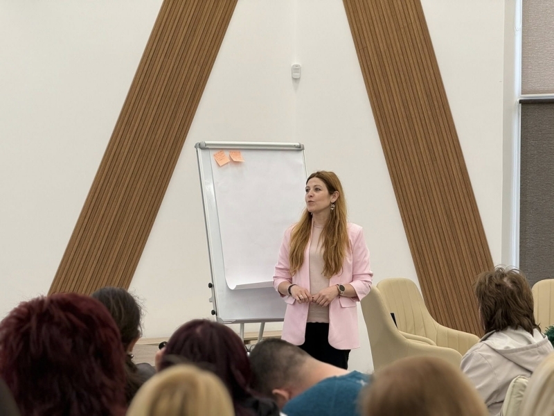 Обучение „Работа с родители в мултикултурна среда: активизиране на родителите“ 