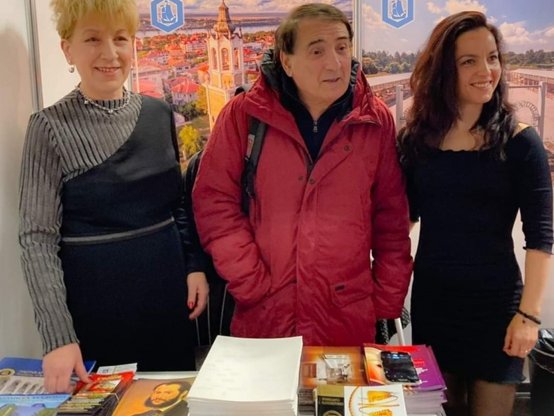 Община Свищов за поредна година взе участие в най-престижния туристически форум у нас  