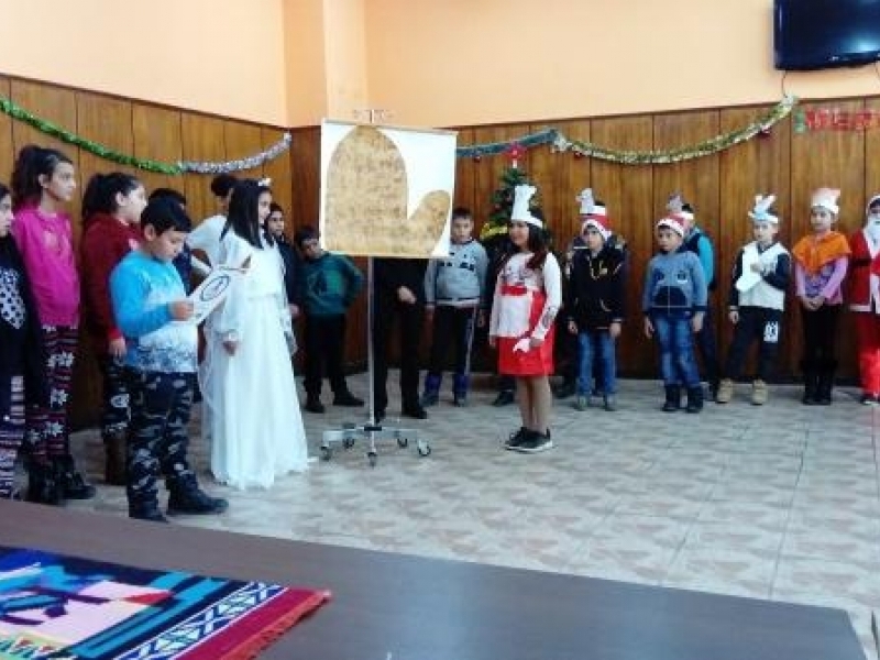 Центърът за пълнолетни лица с деменция в село Овча могила посрещна първата си Коледа 