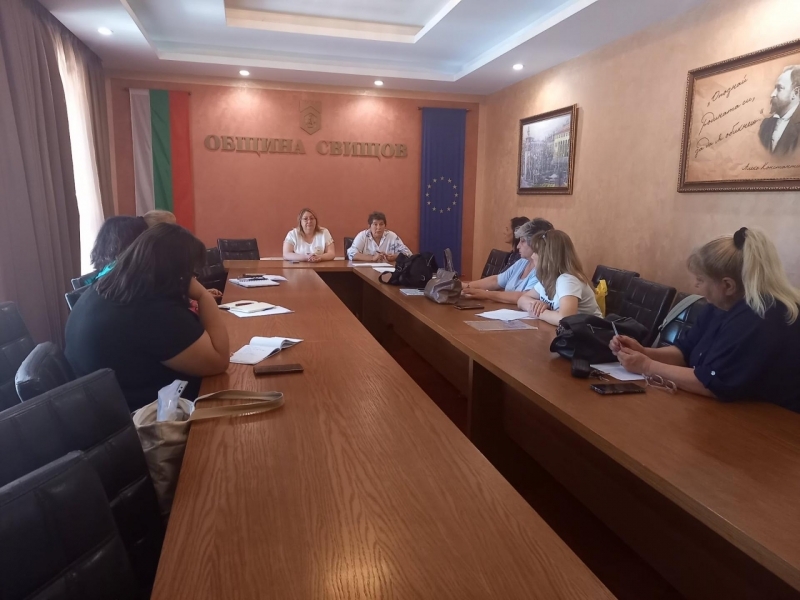 ОБРАЗОВАТЕЛНИТЕ ИНСТИТУЦИИ В ОБЩИНА СВИЩОВ СА В ГОТОВНОСТ ЗА НОВАТА УЧЕБНА ГОДИНА  