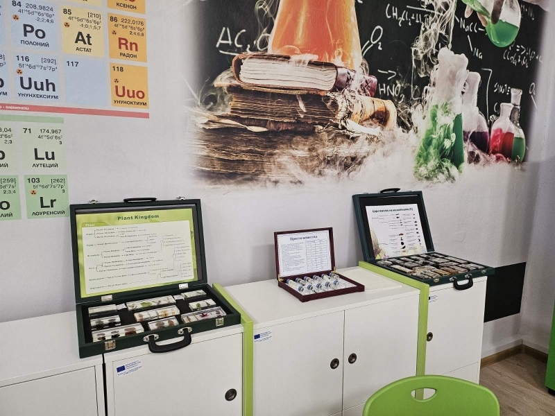 Модерен STEM център беше открит в ОУ „Св. св. Кирил и Методий“ – с. Овча могила 