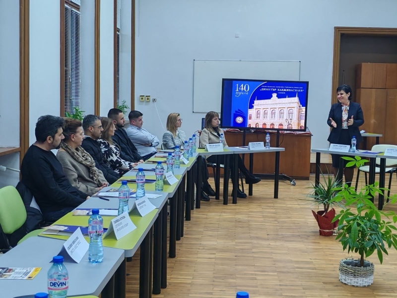 ПДТГ „Димитър Хадживасилев“ и местният бизнес заедно за бъдещето на професионалното образование в Свищов 