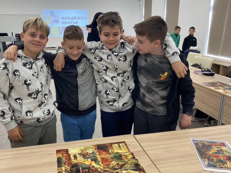 Младежки център - Свищов отбеляза 150 години от избухването на Априлското въстание 