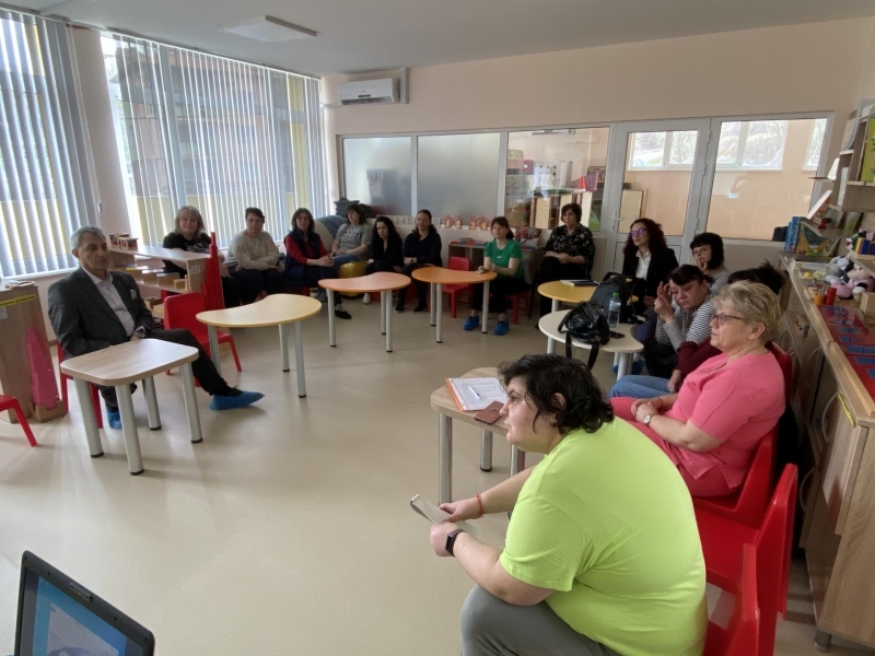 Съвместна педагогическа практика обедини детски градини от Свищов, Горна Оряховица и Стражица 