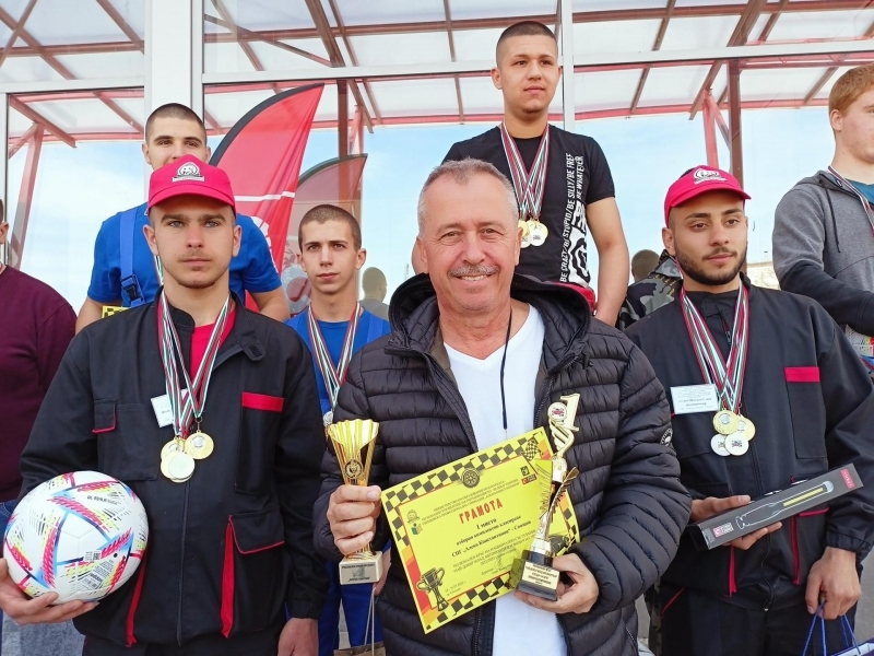 СПГ „Алеко Константинов“ – най-добри в регионалния кръг на Националното състезание „Най-добър млад автомонтьор и водач на МПС“ 
