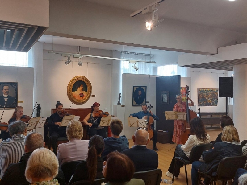 С богата културна програма и класически концерт „Музика от три века“ продължават празниците „Свищовски лозници“ в Свищов 