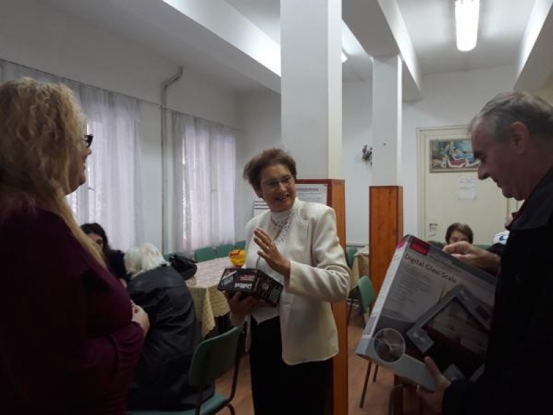 Хората със зрителни нарушения в Свищов отбелязаха Международния ден на белия бастун 