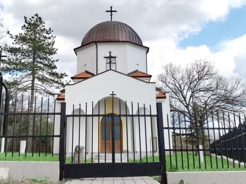 Нов храм беше осветен на Лазаровден в свищовското село Хаджидимитрово