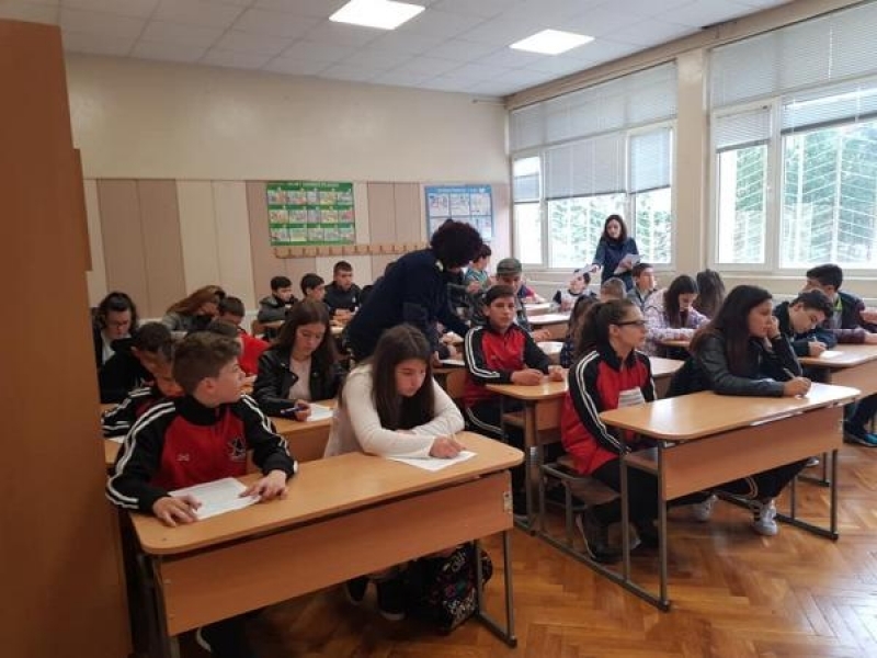 Второ място за свищовски ученици в ХVIІ Национално ученическо състезание „Защита при бедствия, пожари и извънредни ситуации - 2019” 
