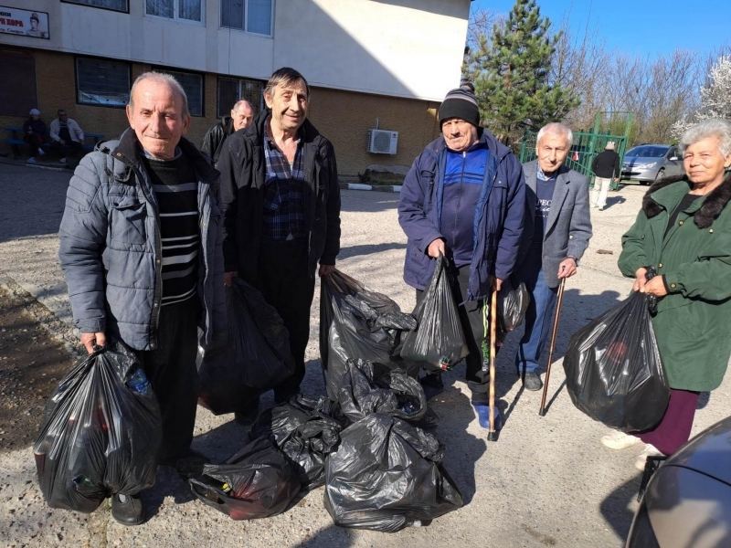 ДСХ „Мария Луиза“ в Свищов се включи в националната кампания на сдружение BG Бъди активен – „Искам да съм полезен… Рециклирай ме!“ 