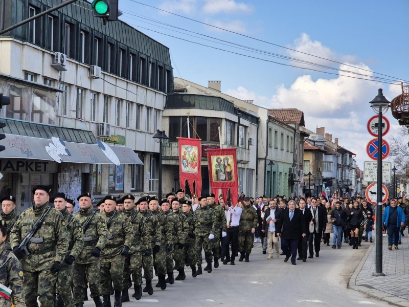 Свищов отбеляза 147 години от Освобождението на България
