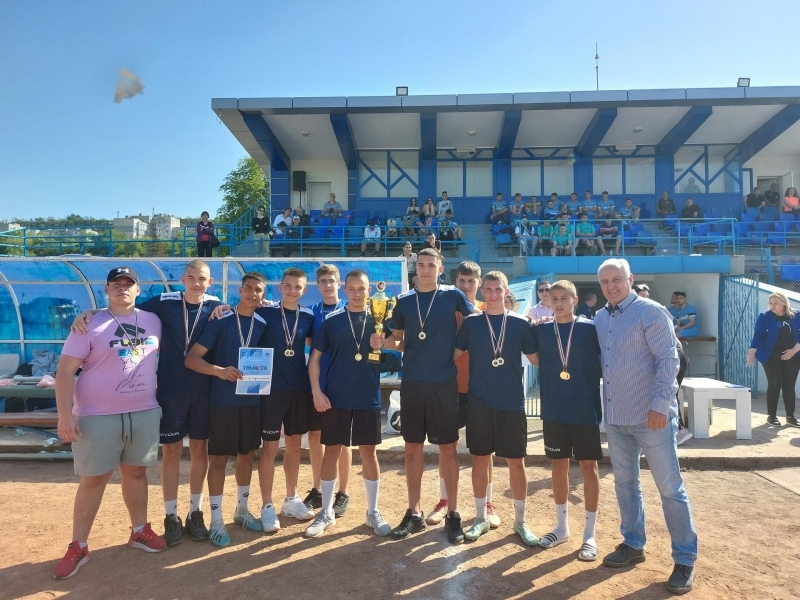 Приключи футболният турнир "Юлиян Манзаров" в Свищов 