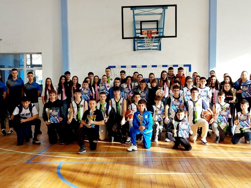 Отличиха победителите в общинските ученически игри 2025/2026