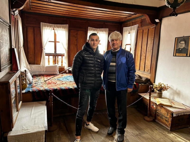 ПДТГ „Димитър Хадживасилев“ взе участие в Национална ученическа конференция на тема: „Васил Левски – вулкан от човечност“ 