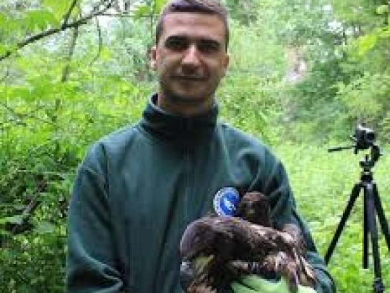 Нова номинация за природозащитника от БДЗП - Свилен Чешмеджиев