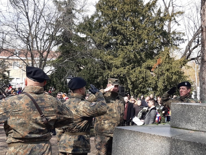 Свищов тържествено отбеляза 144 години от Освобождението на България 