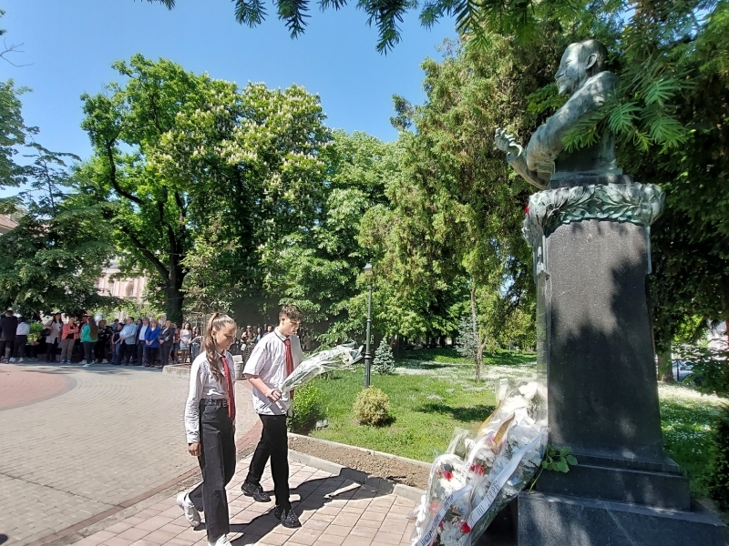 129 години от гибелта на Алеко Константинов отбеляза община Свищов 