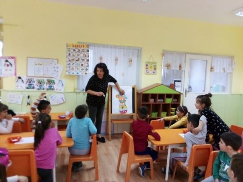 В ДГ „Чиполино“ се проведе открита практика на тема „Добри постъпки“