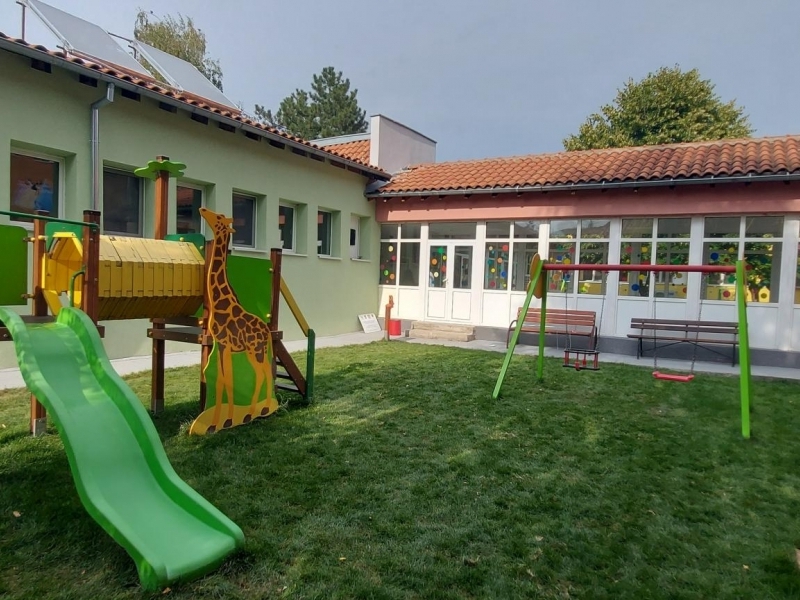 Община Свищов откри модернизираната сграда на филиала на ДГ „Васил Левски“, финансирана по Националния план за възстановяване и устойчивост 