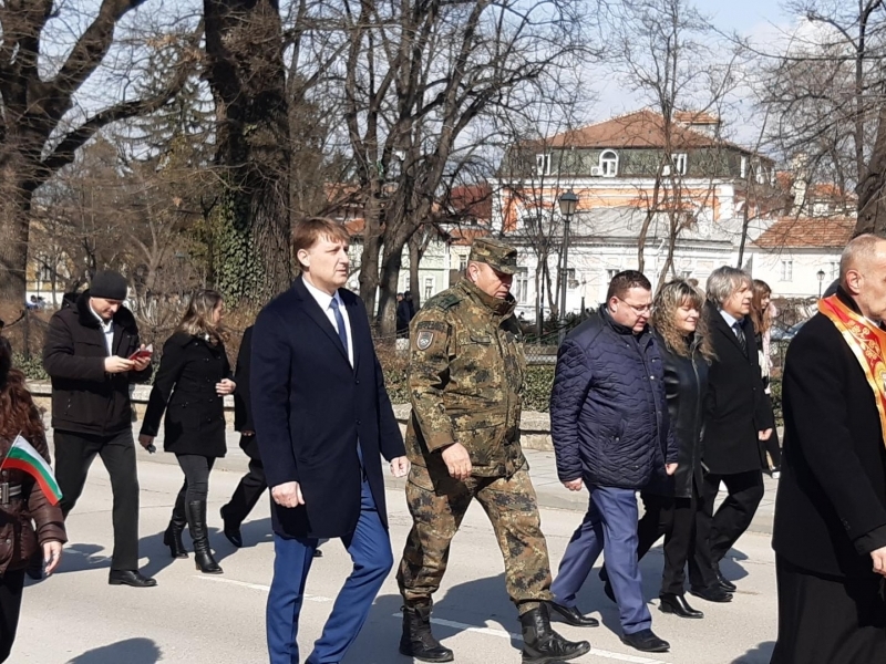 Свищов тържествено отбеляза 144 години от Освобождението на България 