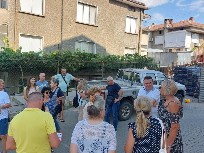 Стартира енергийното обновяване на 15 жилищни сгради в Свищов за близо 4,7 милиона евро от ББР 
