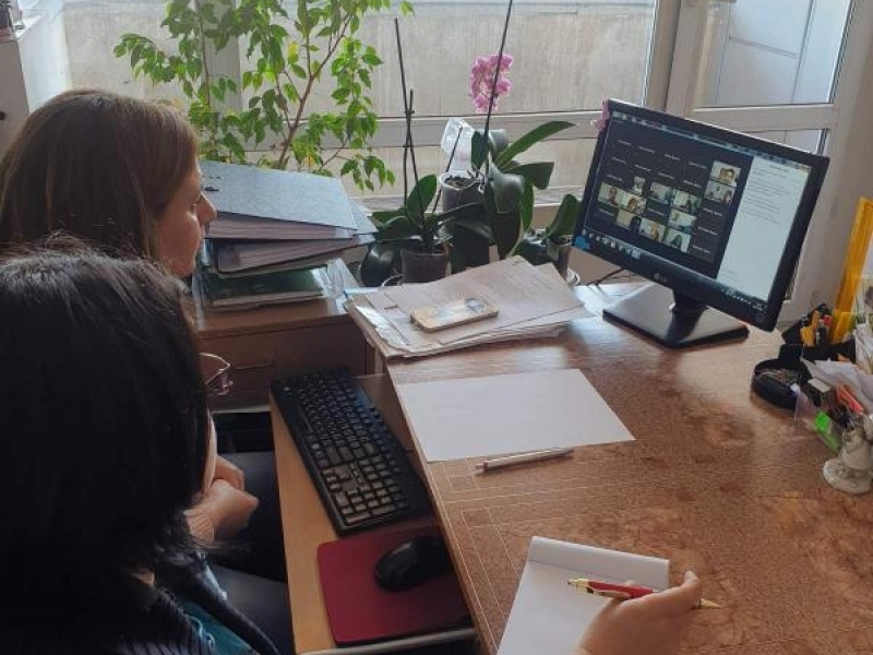 Община Свищов взе участие в първия онлайн информационен ден организиран от ОП „Развитие на човешките ресурси“
